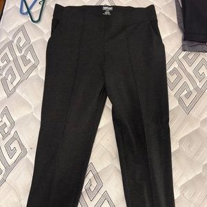 Dark grey women’s trousers